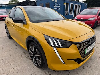 Used Peugeot E-208 2021 for sale - 78492100: Photo