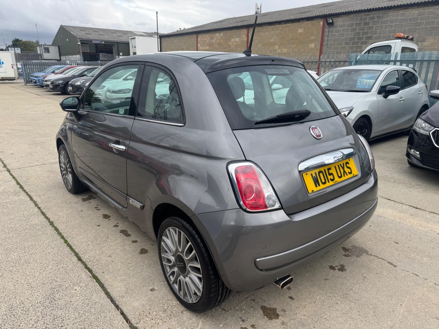 Used Fiat 500 2015 for sale - 76991736: Photo 7