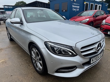 Used Mercedes-Benz C Class 2015 for sale - 78590472: Photo