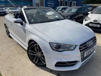 2016 (16) - 2.0 TFSI Cabriolet S Tronic quattro Euro 6 (s/s) 2dr (Nav)