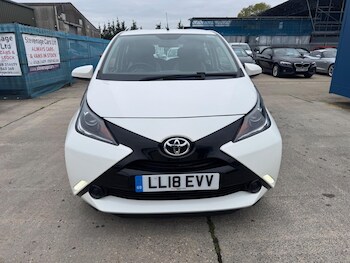 Used Toyota AYGO 2018 for sale - 76240229: Photo