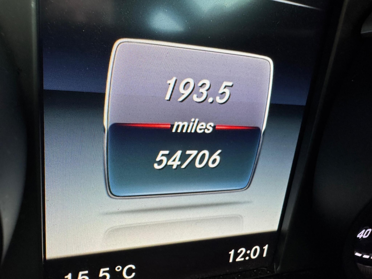 Used Mercedes-Benz C Class 2015 for sale - 76085456: Photo 9