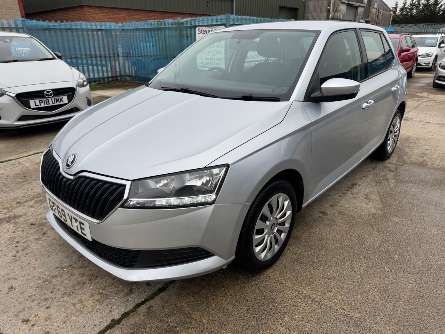Used Skoda Fabia 2019 for sale - 76094458: Photo 3