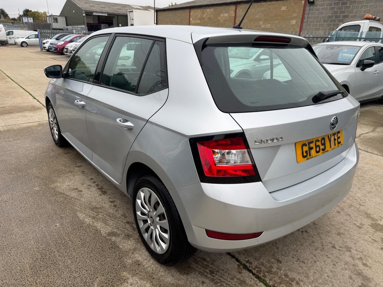 Used Skoda Fabia 2019 for sale - 76094458: Photo 4