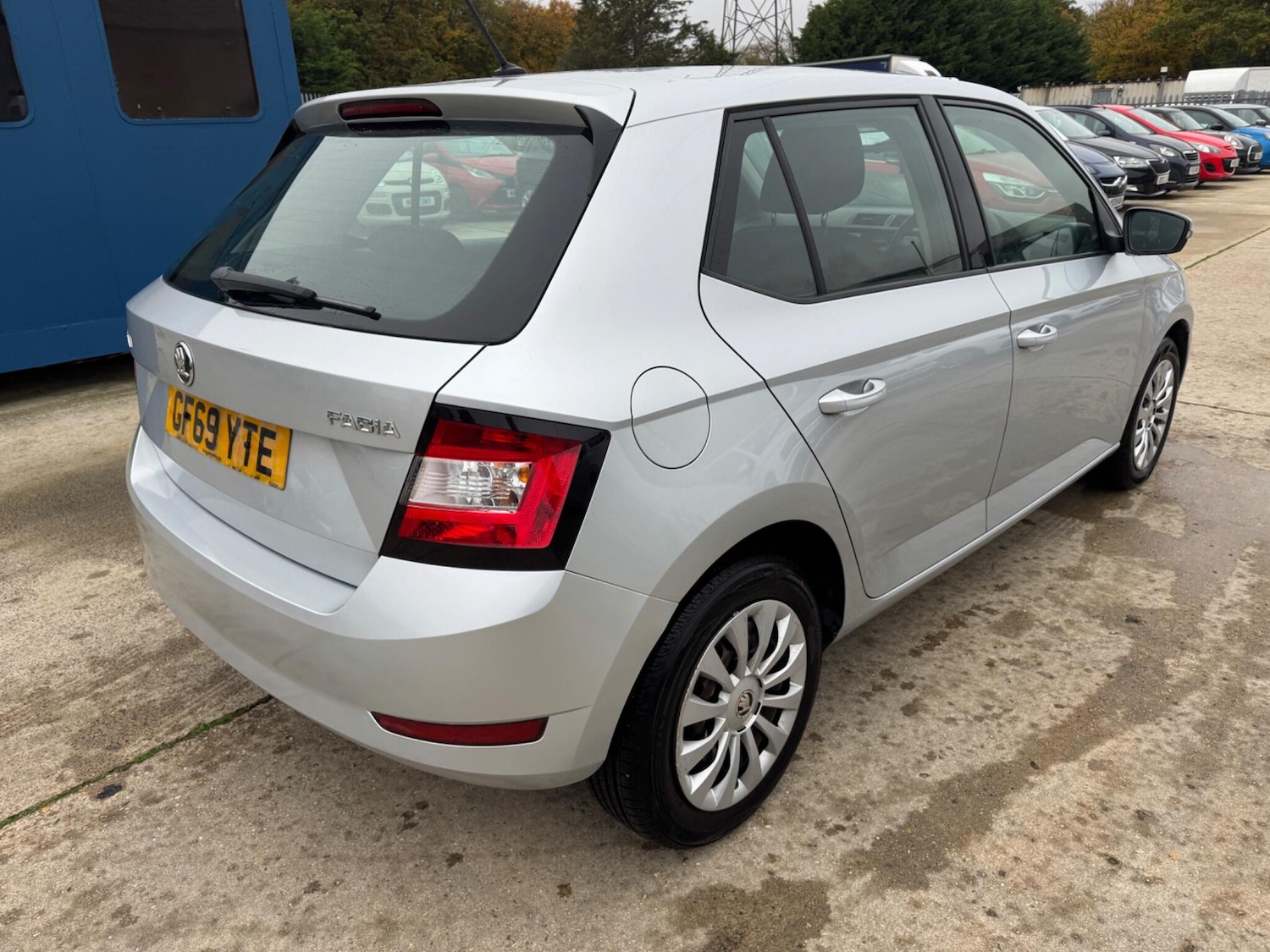 Used Skoda Fabia 2019 for sale - 76094458: Photo 9