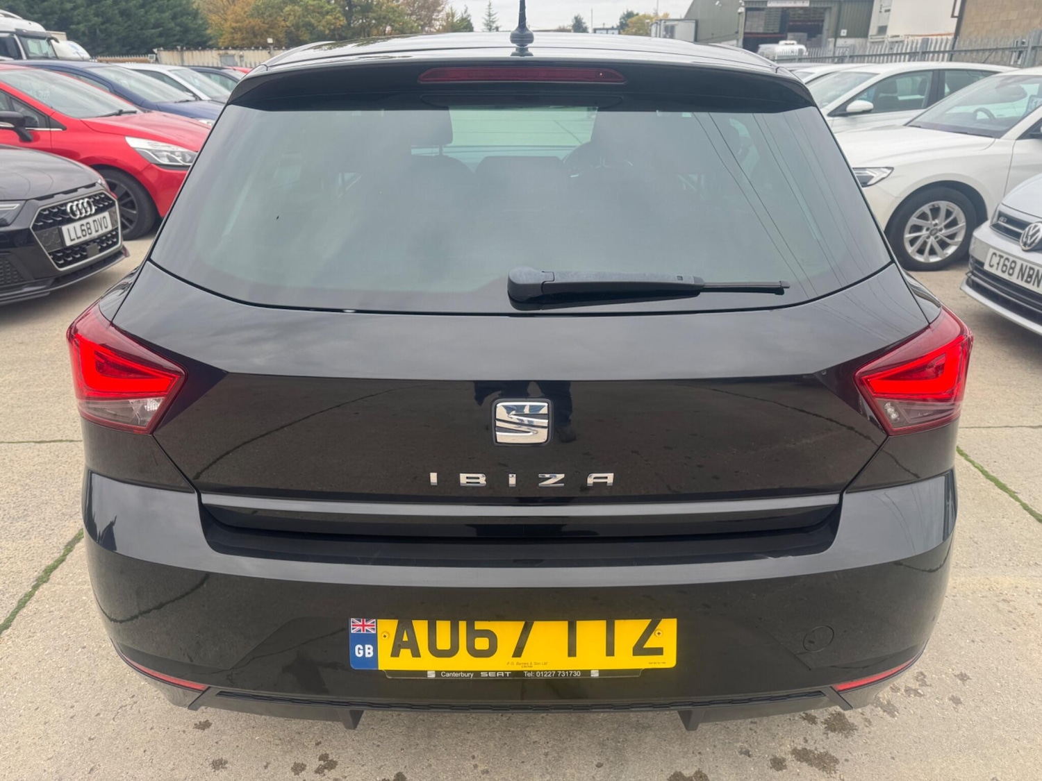 Used SEAT Ibiza 2018 for sale - 76259542: Photo 7