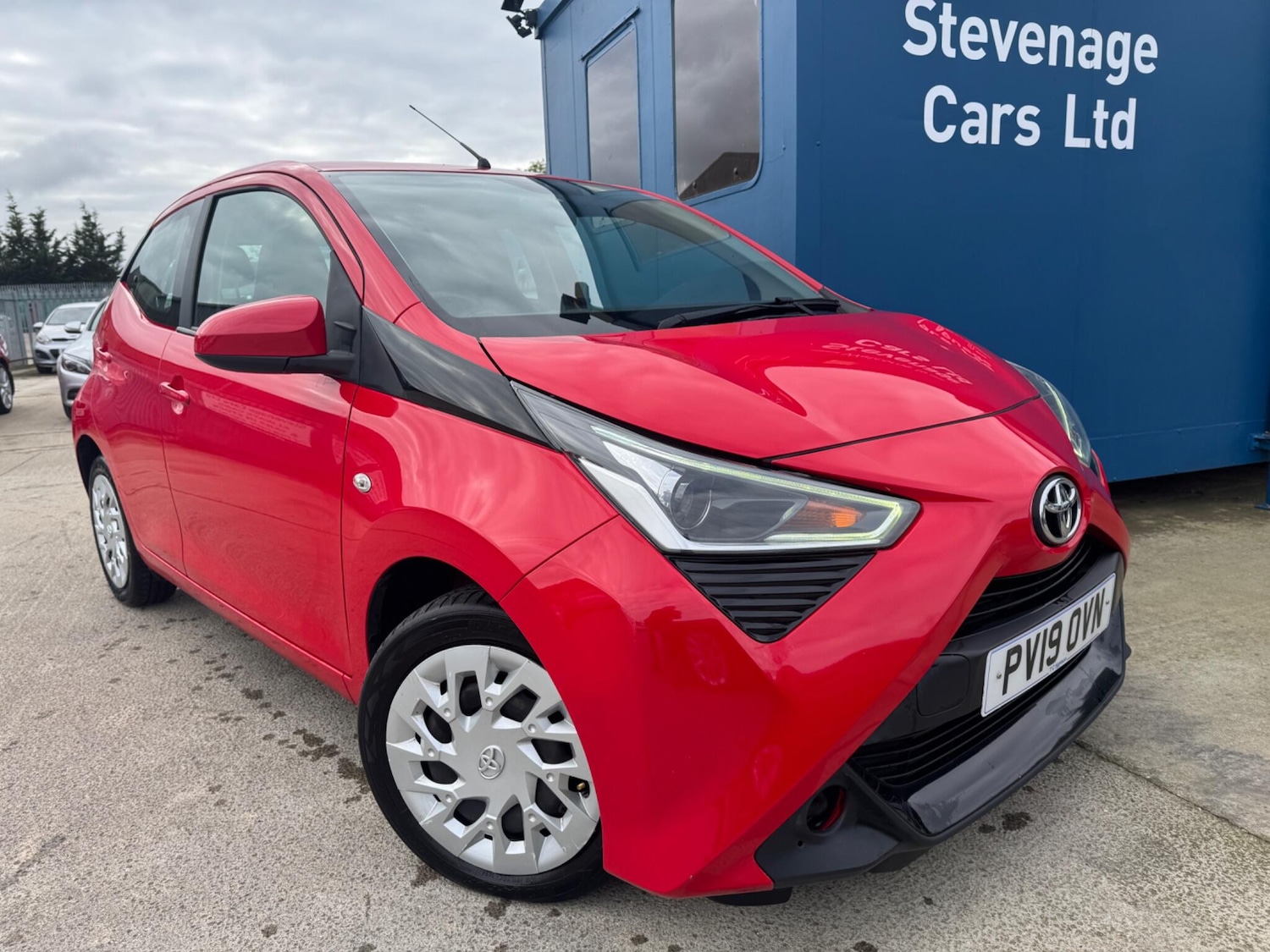 Used Toyota AYGO 2019 for sale - 76995576: Photo 1