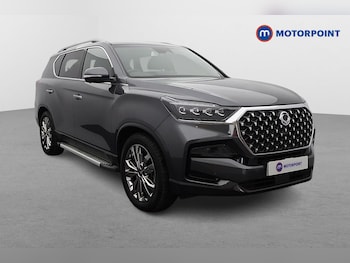 Ssangyong Rexton feature image