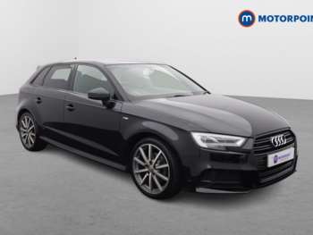 2018 - 30 TFSI 116 Black Edition 5dr