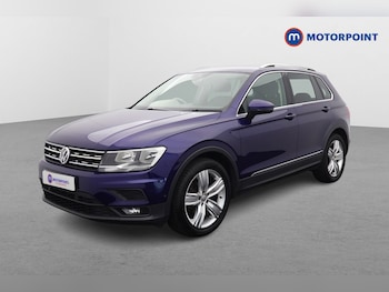 Used Volkswagen Tiguan 2020 for sale - 77688537: Photo