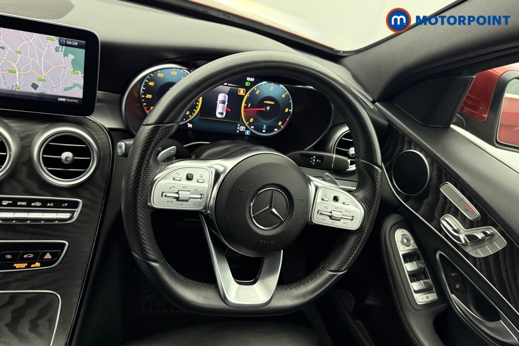 Used Mercedes-Benz C Class 2020 for sale - 76949365: Photo 10