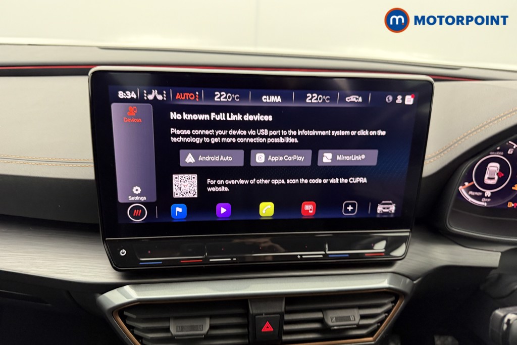 Used Cupra Formentor 2022 for sale - 76143372: Photo 10