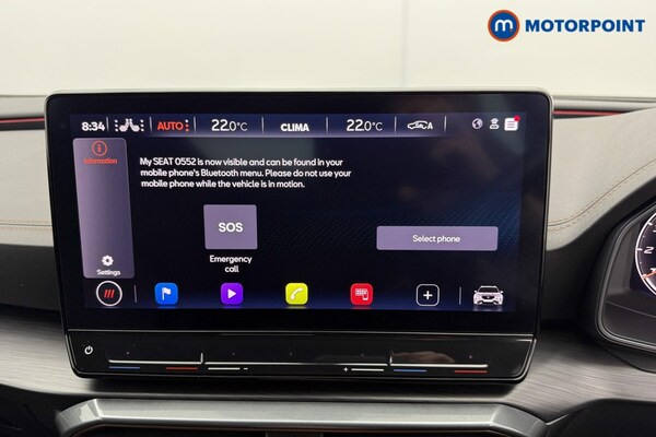 Used Cupra Formentor 2022 for sale - 76143372: Photo 17