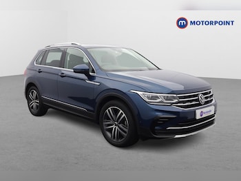 Volkswagen Tiguan feature image