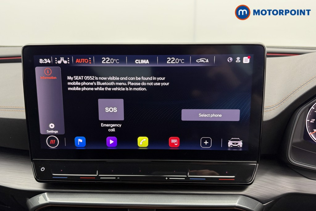 Used Cupra Formentor 2022 for sale - 76933991: Photo 17