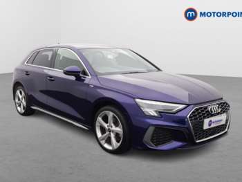 2023 - 40 TFSI e S Line 5dr S Tronic [Comfort-PlusSound]