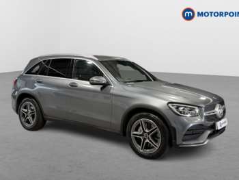 2021 - GLC 220d 4Matic AMG Line 5dr 9G-Tronic