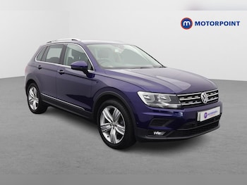 Volkswagen Tiguan feature image