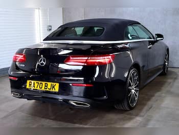 Used Mercedes-Benz E Class 2020 for sale - 79654834: Photo