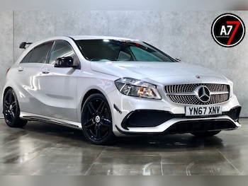 2017 (67) - 1.5 A180d AMG Line Hatchback 5dr Diesel Manual Euro 6 (s/s) (109 ps)
