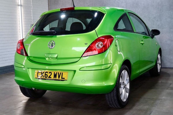 Used Vauxhall Corsa 2012 for sale - 76297061: Photo 12