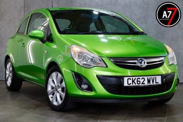 Used Vauxhall Corsa 2012 for sale - 76297061: Photo 1