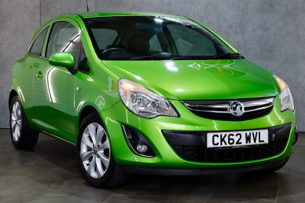 Used Vauxhall Corsa 2012 for sale - 76297061: Photo 2