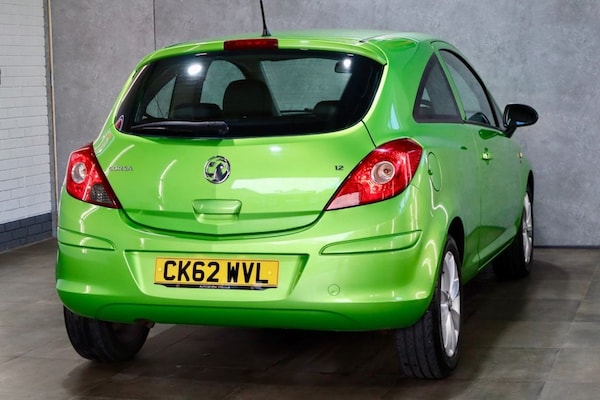 Used Vauxhall Corsa 2012 for sale - 76297061: Photo 48