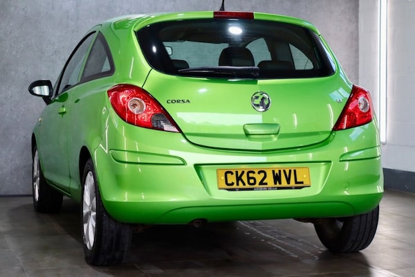 Used Vauxhall Corsa 2012 for sale - 76297061: Photo 8