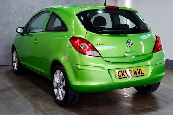 Used Vauxhall Corsa 2012 for sale - 76297061: Photo 9