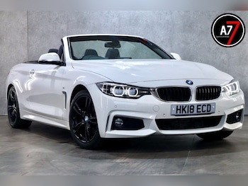 2018 (18) - 2.0 420d M Sport Convertible 2dr Diesel Auto Euro 6 (s/s) (190 ps)