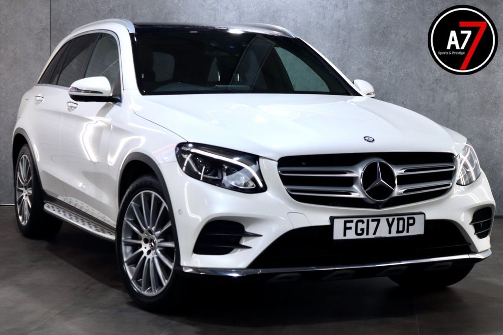 Used Mercedes-Benz GLC 2017 for sale - 76356689: Photo 1