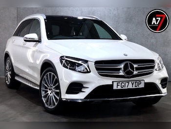 2017 (17) - GLC 350d 4Matic AMG Line Prem Plus 5dr 9G-Tronic