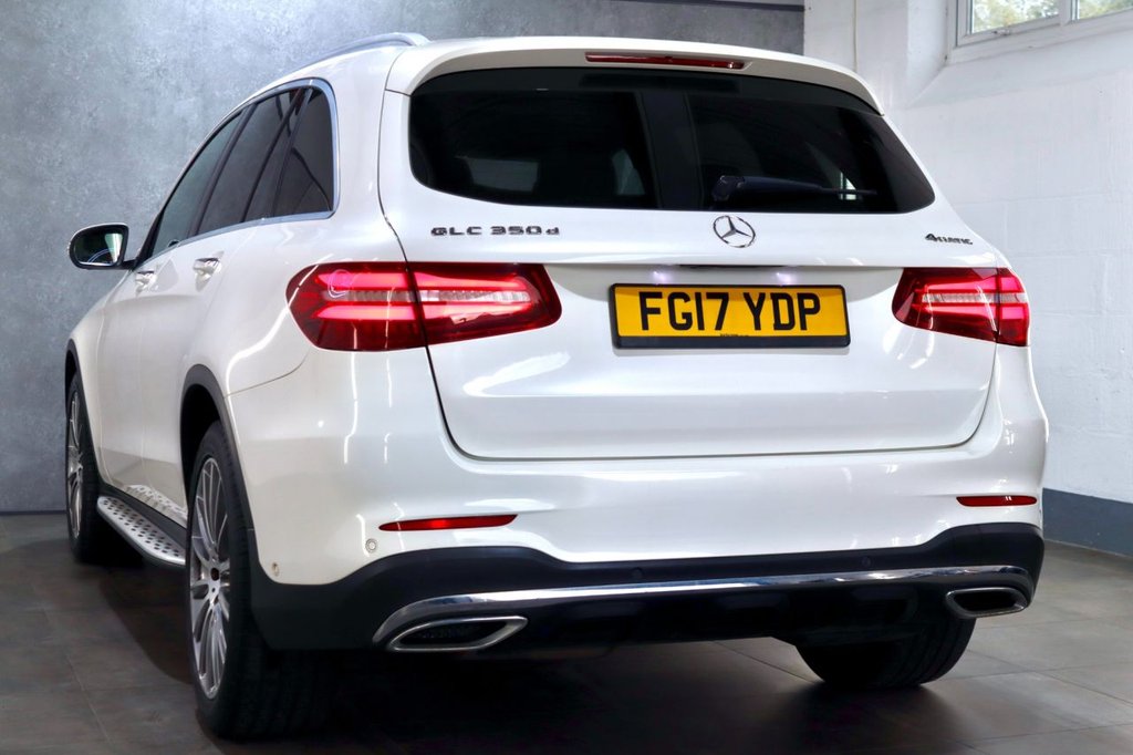 Used Mercedes-Benz GLC 2017 for sale - 76356689: Photo 8