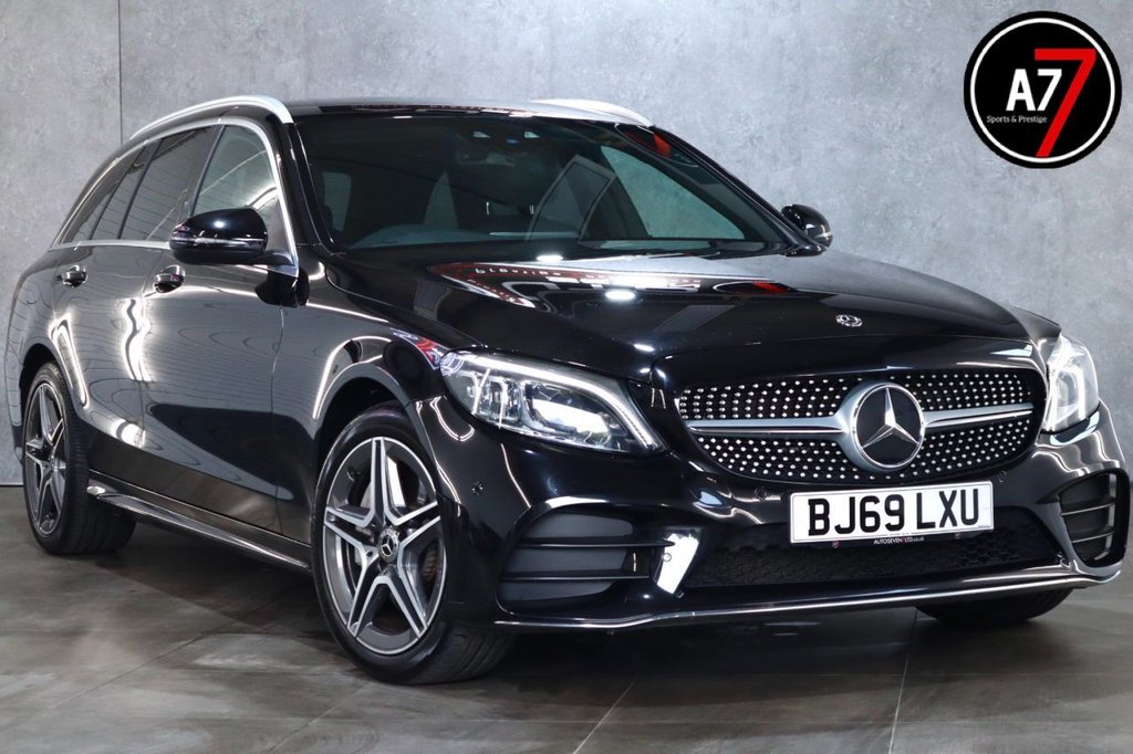 Used Mercedes-Benz C-Class 2019 for sale - 76019317: Photo 1