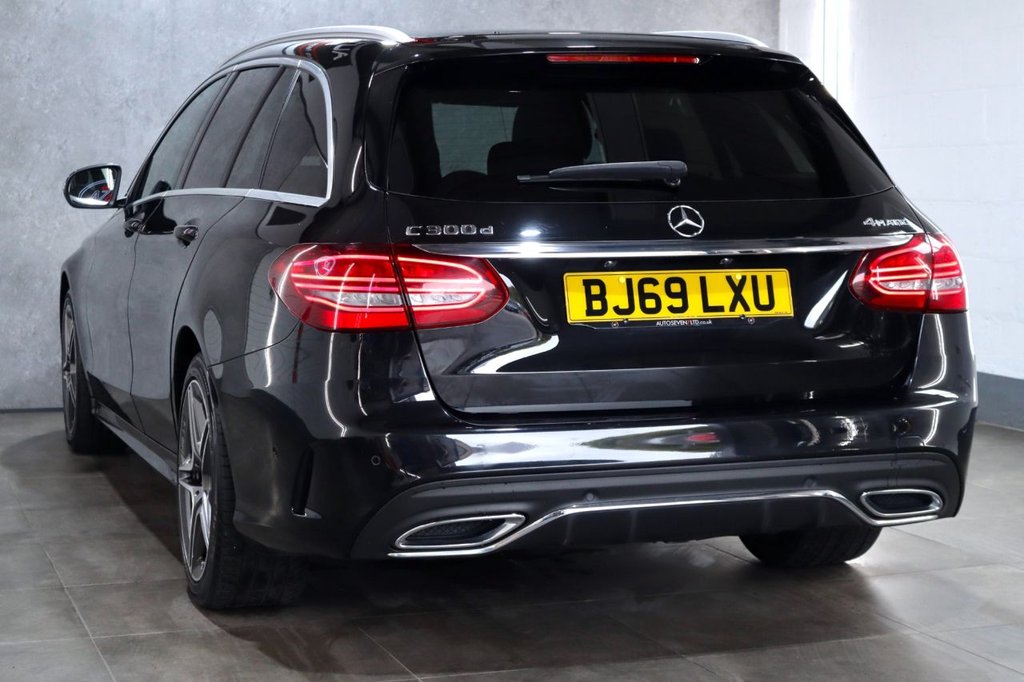 Used Mercedes-Benz C-Class 2019 for sale - 76019317: Photo 9