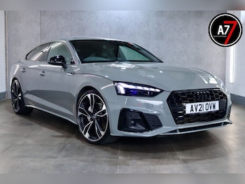 Used Audi A5 2021 for sale - 78110669: Photo