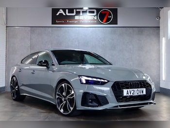 Used Audi A5 2021 for sale - 78110669: Photo