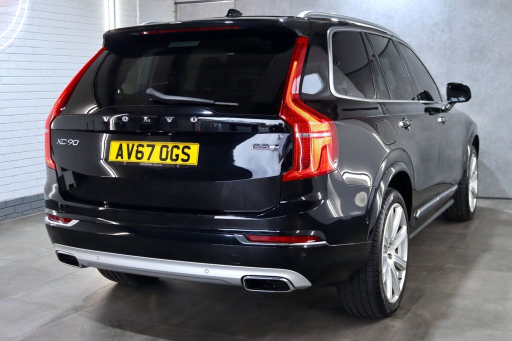 Used Volvo XC90 2017 for sale - 77534285: Photo 12