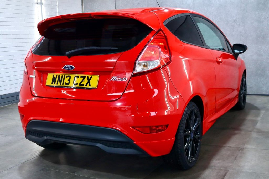 Used Ford Fiesta 2013 for sale - 76923363: Photo 12