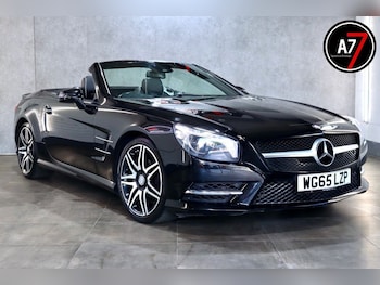 Used Mercedes-Benz SL 2015 for sale - 79618874: Photo