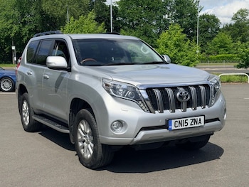 Used Toyota Land Cruiser 2015 for sale - 78682398: Photo