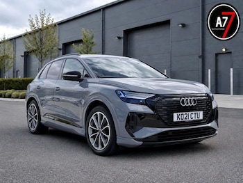Used Audi Q4 e-tron 2021 for sale - 78597477: Photo