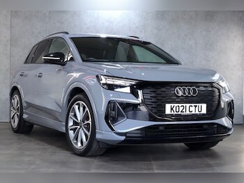 Used Audi Q4 e-tron 2021 for sale - 78597477: Photo