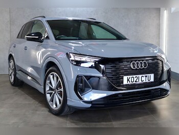 Used Audi Q4 e-tron 2021 for sale - 78597477: Photo
