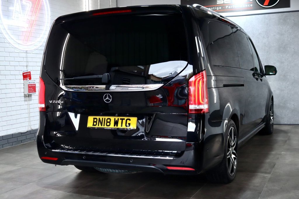 Used Mercedes-Benz V-Class 2018 for sale - 76496802: Photo 12