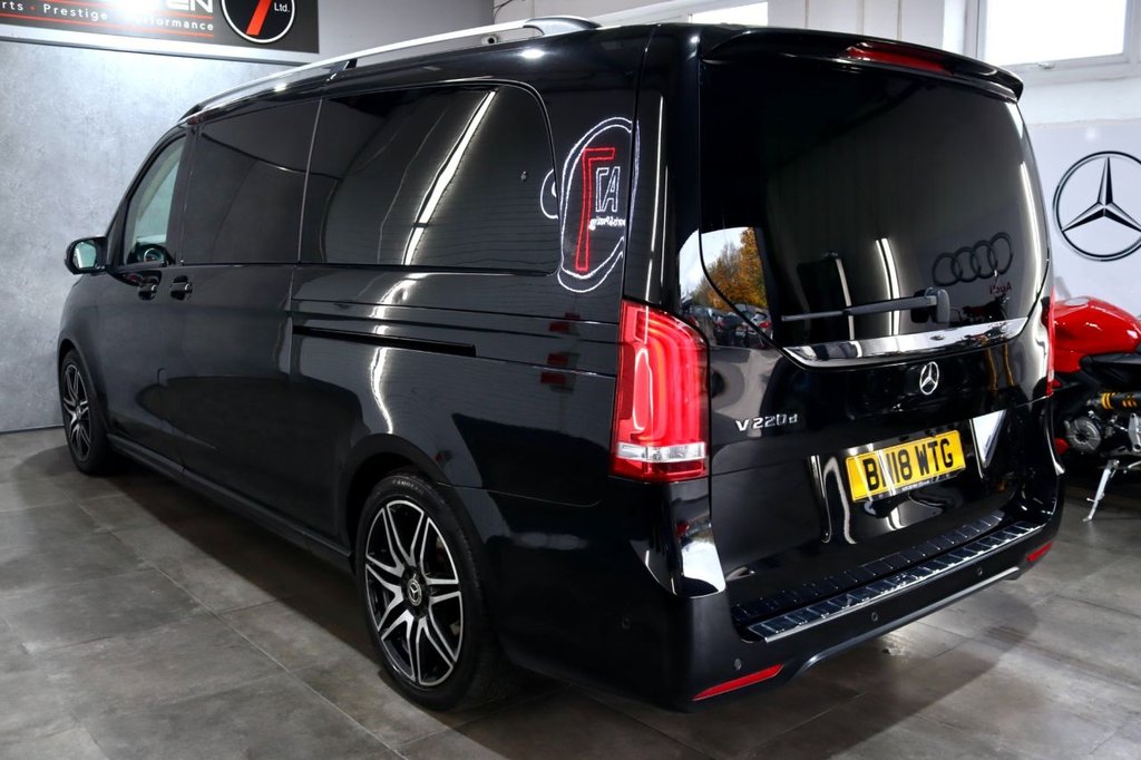 Used Mercedes-Benz V-Class 2018 for sale - 76496802: Photo 9