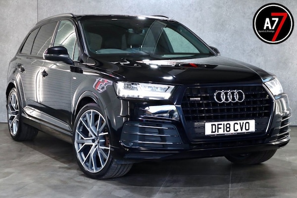 Used Audi Q7 2018 for sale - 76068513: Photo 1