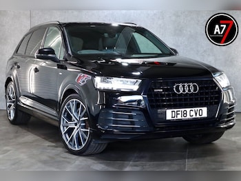 2018 (18) - 3.0 TDI V6 Black Edition SUV 5dr Diesel Tiptronic quattro Euro 6 (s/s) (272