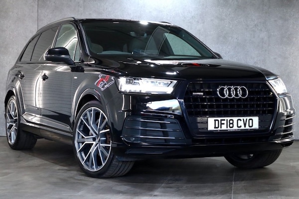 Used Audi Q7 2018 for sale - 76068513: Photo 2